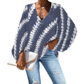 Latest Design Fashion Hawaiian Blouse Women Polynesian Tribal Vintage Large Size Lady Long Sleeve Blouses and Shirts for Women