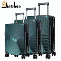 Luxury Luggage Hot Selling Latest Design Airport Luggage Luxury Travel Bags Carry-ons Suitcase Set With 4 Universal Wheels
