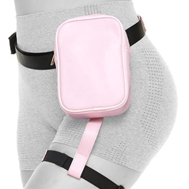 Low Moq Custom Logo Portable Large Capacity Leg Bag Waterproof Thigh Bag Cycling Fanny Pack for Sports