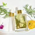 Custom Organic Rosemary Hair Growth Serum Private Label Biotin Serum Growth Hair Treatment Ginger Anti Hair Loss
