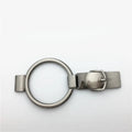 2023 Guaranteed Quality Belt Accessaries Zinc Alloy Unique Round Two Part Joint Buckles