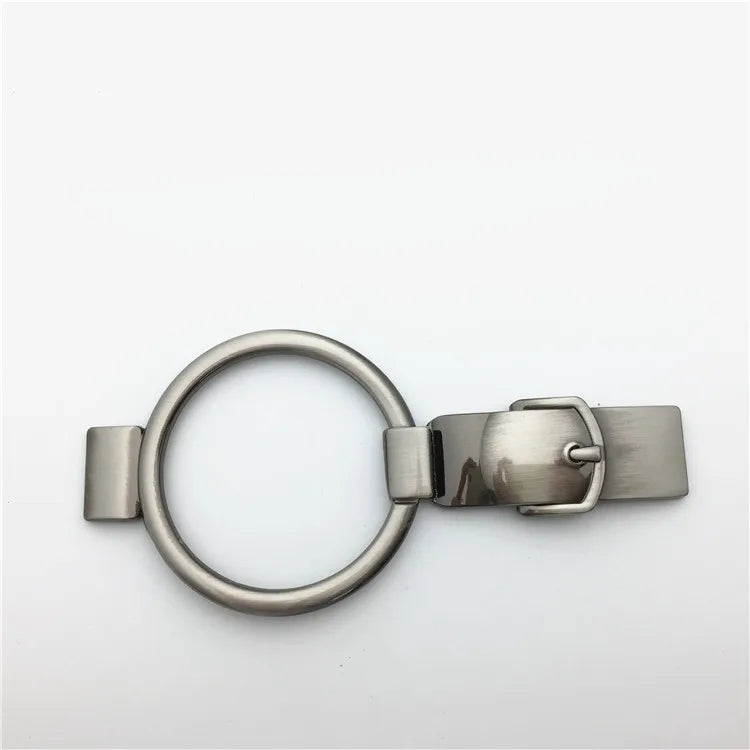 2023 Guaranteed Quality Belt Accessaries Zinc Alloy Unique Round Two Part Joint Buckles