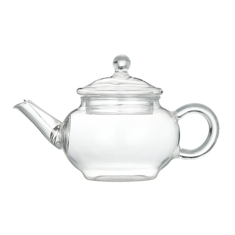 Wholesale 250ml Chinese Gongfu Glass Teapot with Infuser for Travel and Coffee Hand Use for Gifts