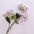 New Design Artificial Silk Lilac Hydrangea Flower Decorative Silk Flower Artificial Flowers