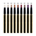 Shimmer Glitter Eyeshadow Stick Waterproof & Long-Lasting Eye Brightener Highlighter Pencil Crayon Makeup