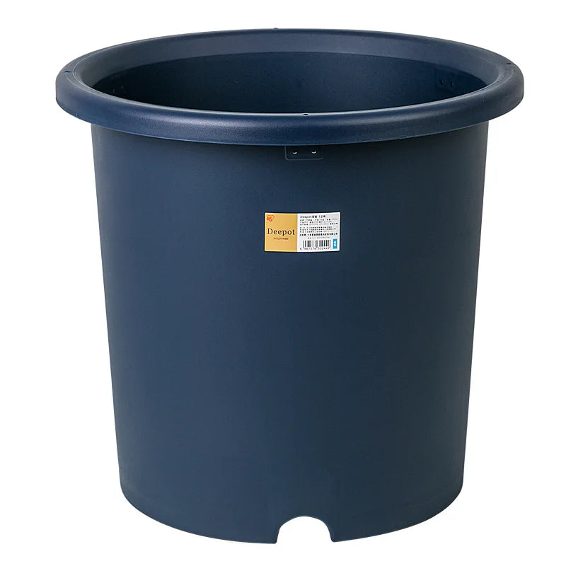 Big Deep Flowerpot 5 gallon Root Control Breathable Sale Round Resin Plastic Gallon Pot