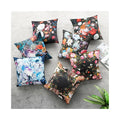 Custom Retro Floral Luxury Hotel Bed Throw Hot Sale Velvet Decorative Pillow Cover Cartoon Animal Dot Print for Sofa Cushion