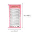 Synthetic Hair Lengths Pointy Base Volume Lashes  3D 4D 5D 6D Lash Fans Eyelash Extensions Wholesale Premade  Handmade 8-15mm