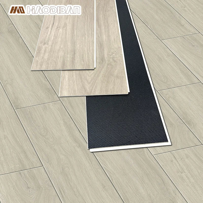 Foshan Supplier Spc Floor 4mm Wood Style Click Lock Spc Vinyl Flooring for Indoor