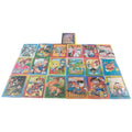 Printing Trading Deck Family Card Game Monster Cards Game Sleeve Waterproof Custom Card Game
