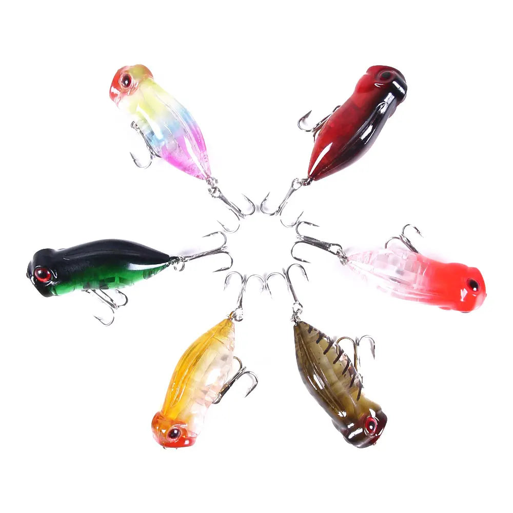 HENGJIA HENGJIA 4cm-4g Animal Lifelike Body Fishing Lure Bait Popper with Factory Price