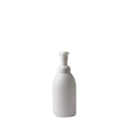 500ml 1000ml White HDPE Plastic Pump Bottle Large Capacity Round Shape Skincare Packaging Lotion Shampoo Foam Bottle