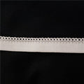 Wholesale Fashion Solid Color Elastic Trimming Lace Band for Notebook/invitation Card