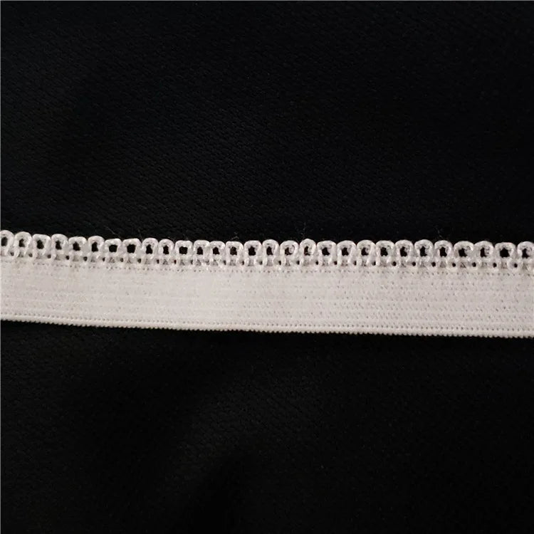 Wholesale Fashion Solid Color Elastic Trimming Lace Band for Notebook/invitation Card