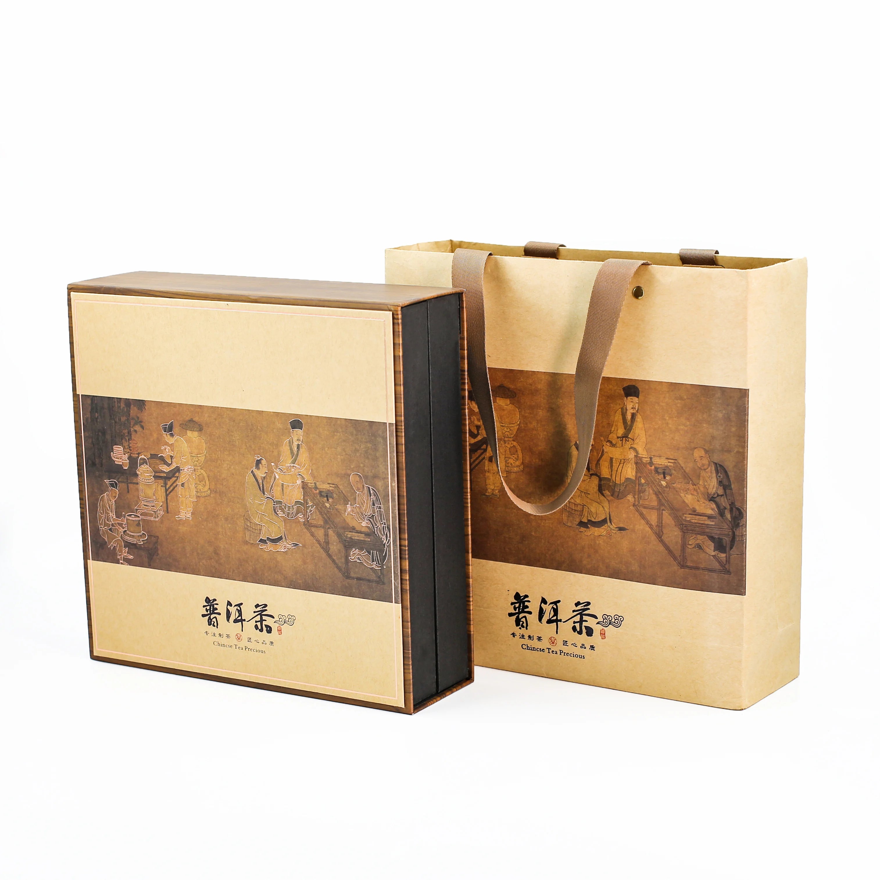 Customized Bespoke Waterproof Portable Kraft Eco Friendly Recyclable Cardboard for Gift Packaging Embossing Magnetic Closure