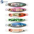20g 30g 40g 60g 80g Metal Casting Jigging Lure Luminous Fishing Lure Jig