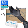 ANBOSON 4.5g Composite Nitrile Gloves Disposable Vinyl Exam Nitrile Gloves for Kitchen Cooking Cleaning