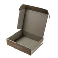 2024 Hot Sale Custom Corrugated Cake Box Recycled Materials UV Coating Matt Lamination Embossing Corrugated Board Folders