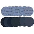 225mm Grit 80 Black Sanding Disc Silicon Carbide Sandpaper Disc Hook Loop Discs for Wood