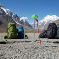 IRONDONKEY Tent Pegs and Mallets Shine in Dark Tent Nails With Plastic Shell Used Camping Accessories Tent Nail