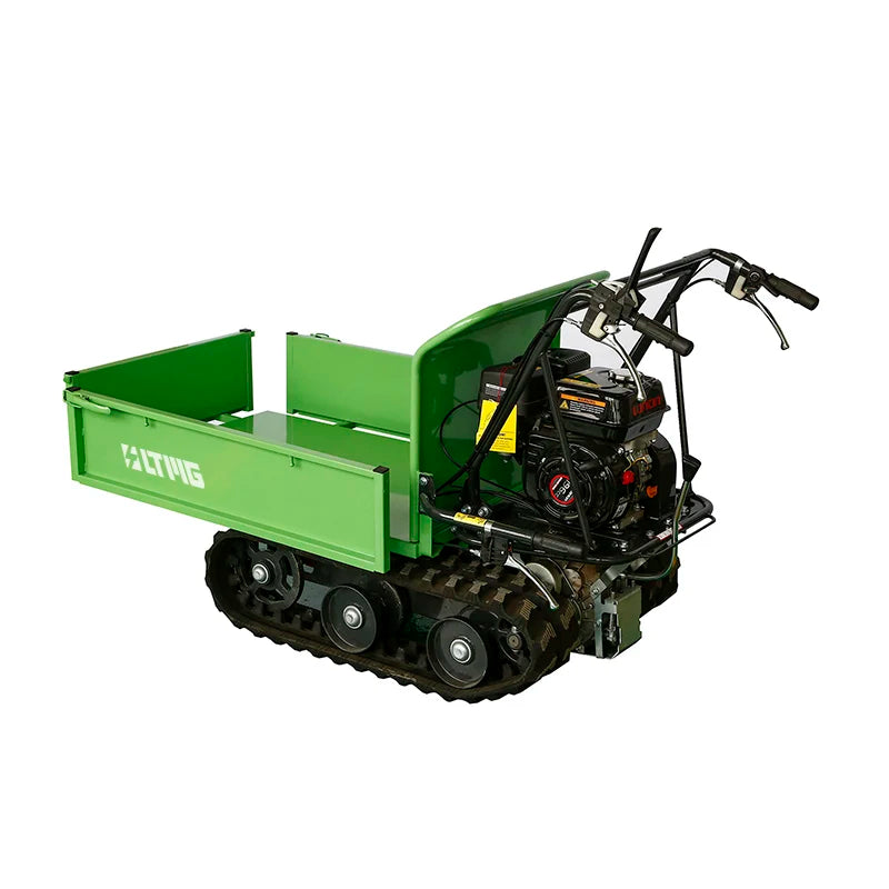 2024 New Mini Track Dumper 300kg Engine Powered Mini Dumper with EPA Euro V Engine