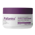 For Collagen Keratin Purple Cream Hair Mask Anti-Brassiness Remove Yellow Toner Color-Protection 2-in-1 Formula