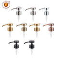 OEM Accept Hand Wash Soap Dispenser Lotion Bottle Pump 24Mm 28Mm Matte Black Lotion Soap Bottle Pump Manufacturer for Bottle Lid