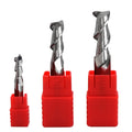 Milling Cutter Alloy Coating Tungsten Steel Tool By Aluminum Cnc Hrc55 2 Flute Endmills Woodding
