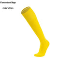 Factory New Quick Dry Sweat-Resistant Sports Socks High Crew for Youth Soccer Hockey Football Custom Print Body Knitted Summer