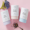 Biodegradable Lip Balm Push up Cosmetic Packaging 20ml 30ml 50ml 100ml Recycled Kraft Cardboard White Brown Black Paper Tube