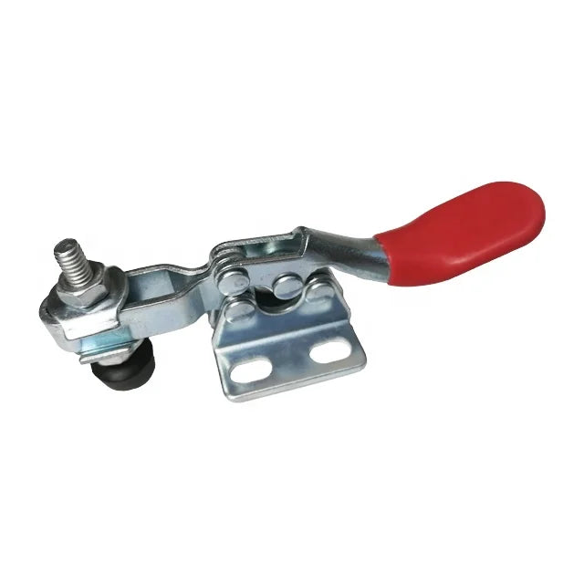 Toggle Clamp Gh-201 Hand Tool 27kgs 60lbs Holding Capacity Antislip Horizontal Quick Release Heavy Duty Toggle Clamp Tool