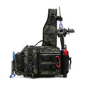 Multifunctional Fishing Tackle Bag Outdoor Shoulder Bag Waist Pack Large Capacity Waterproof Fishing Bag