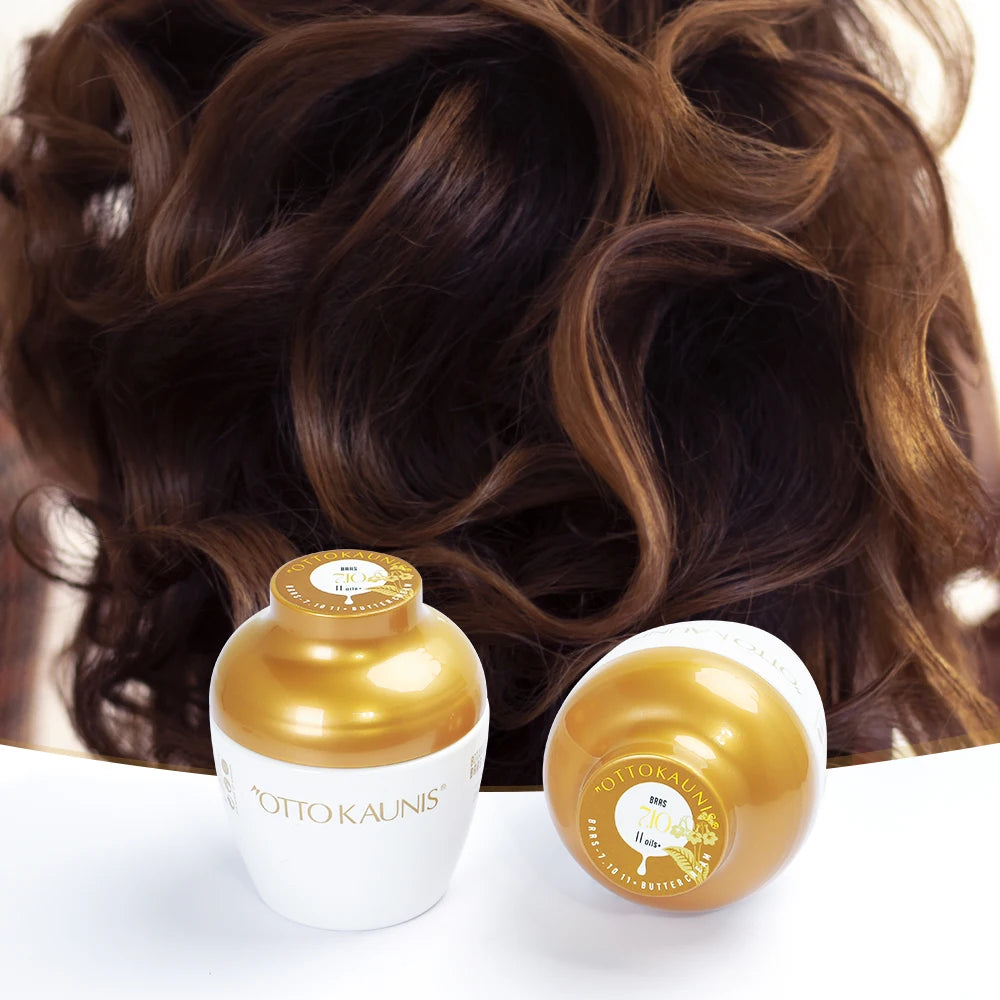 Manufacturer's Hair Defining Smoothing Curl Butter Cream for Curly and Coily Hair Enhances Curls
