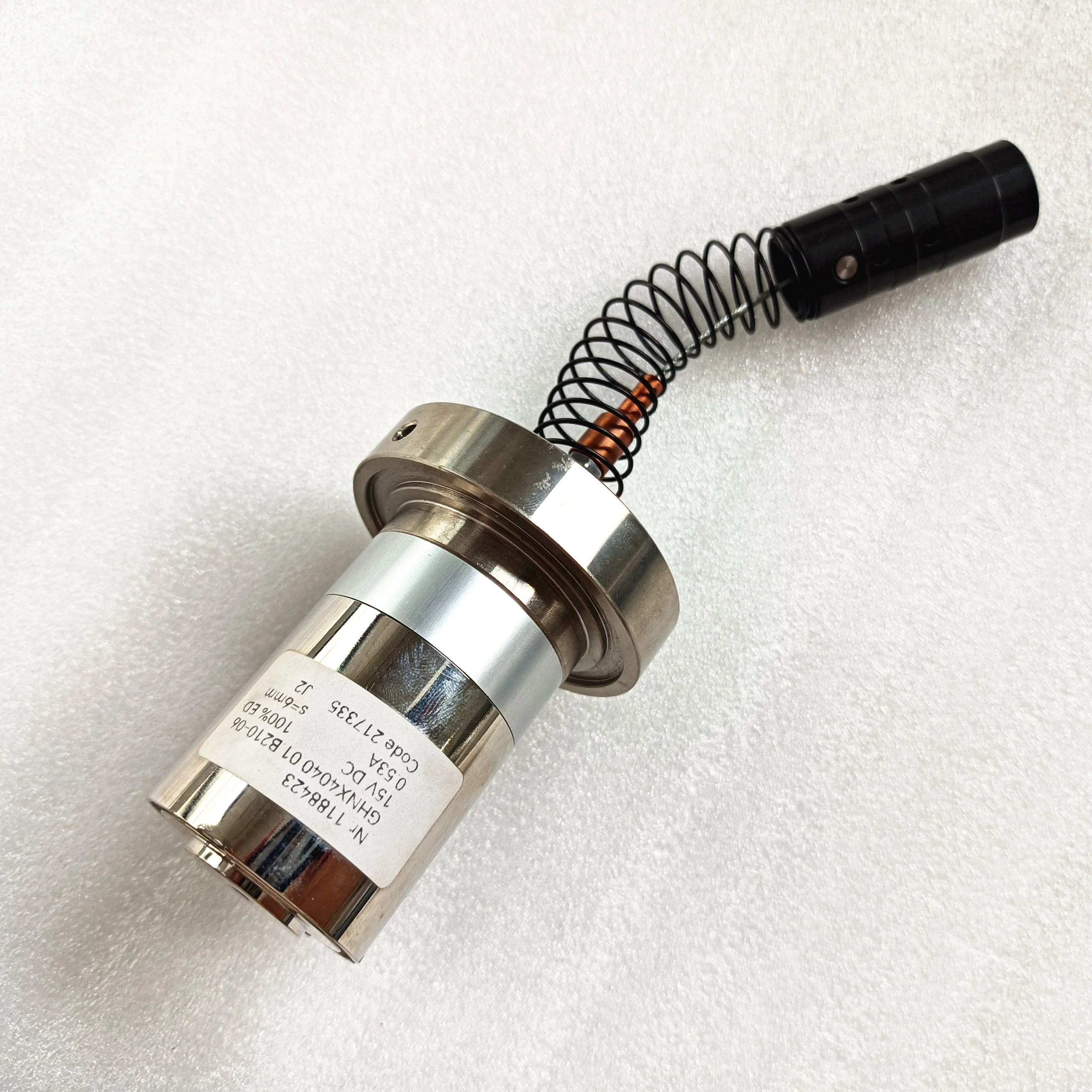 WD Imported Valve 230-511-01-00 Solenoid Coil 5V 24V 15V for Stahl Folder Machine Parts