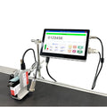 High Speed 10 Inch Thermal Tij Online Inkjet Printer Logo Date Batch Number Digital Continuous Coding Printing Machine