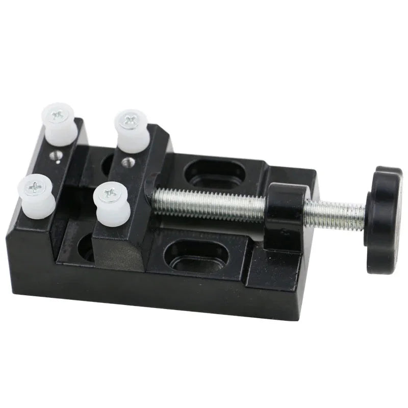 Universal Adjustable Mini Jaw Table Bench Vice Clamp Drill Press Table Vise DIY Sculpture Carving Jewelry Hand Fixed Repair Tool