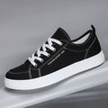 Top Quality Men Shoe Low Top Men Sneaker Black Lace up Designer Luxury Owens Thick-sole Casual Flat Shoe