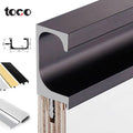 Toco Zamak Furniture Handles 96mm Aluminum Alloy Furniture Kitchen Cabinet Pull Handle Drawer Dresser Knobsnet Pulls Handles