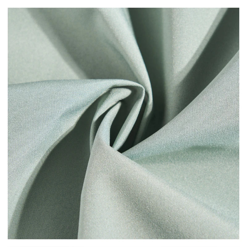 In Stock 100% Polyester 75D High Elastic Pongee Fabric Stretch Plain Pongee for Girls' Jackets for Outdoor Use Wholesale