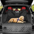 Dog Car Seat Cover Trunk Case Transporter Mat Pad Dog Car Seat Cover Hammock Dog Car Trunk Protection