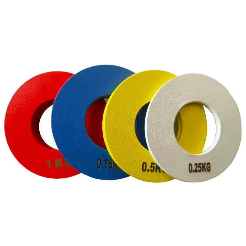 Wholesale Gym Fitness Body Building Rubber Weight Plates
