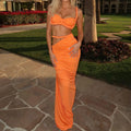 2025 Ruffles Luxury Formal Casual Evening Dresses Party Evening Summer Vacation Beach Dress