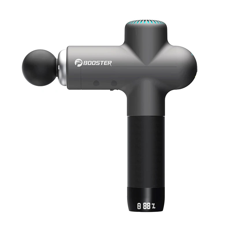 New Design Cordless Booster Muscle Relaxation Best Selling Deep Tissue Relax Massage Gun Fitness Body Muscle Massager
