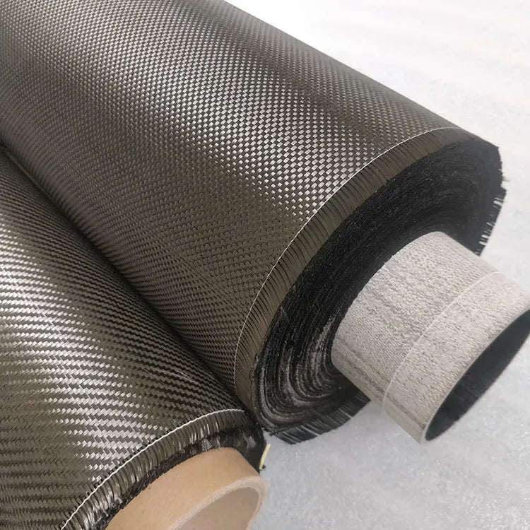 3K Woven Carbon Fiber Fabric 240GSM Black Waterproof Abrasion-Resistant High Performance Industry Bags Blankets Shoes Boys Girls