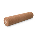 Natural Wooden Eco Friendly Custom Laser logo Cork Roller 35cm for Balance Board MegaBDM