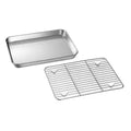 Factory Direct Sales High Quality Kitchen European Style Aluminum Anodizing Baking Pan Baking Trays for Oven