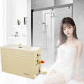 ATCSTEAM 6KW Modern Stainless Steel Portable Sauna Steamer Wet Steam Generator for Home Use