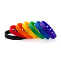 Adjustable Silicone Wristbands Blank Custom Logo Basketball Rubber Bracelets Sport Event Wrist Band