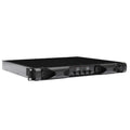 Paulkitson DN-4080 Professional 4-Channel Audio Power Amplifier 800W Black Class D with Metal Shell 1 Year Warranty and Radio