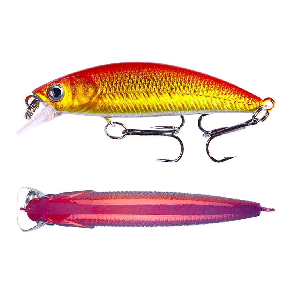 6.9cm 5g Colorful Hard Plastic Artificial Sinking Minnow Fishing Lure Suppliers Cheap Price MegaBDM